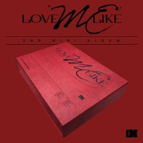 OMEGA X - Love me Like - 2nd mini album