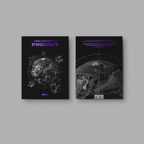 P1HARMONY - Disharmony: Find out - 3rd mini album