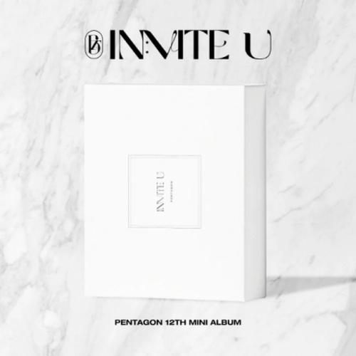 PENTAGON - IN:VITE U - 12th mini album