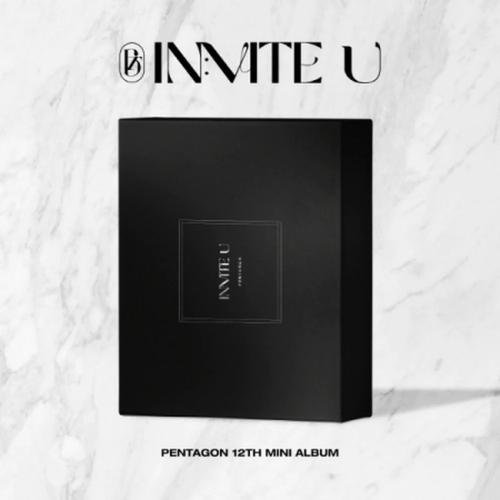 PENTAGON - IN:VITE U - 12th mini album