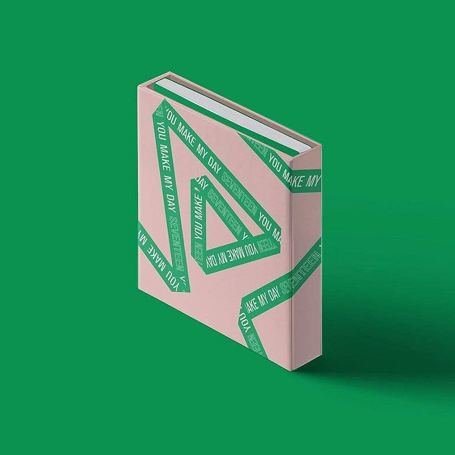 SEVENTEEN - You Make my Day - 5th mini album