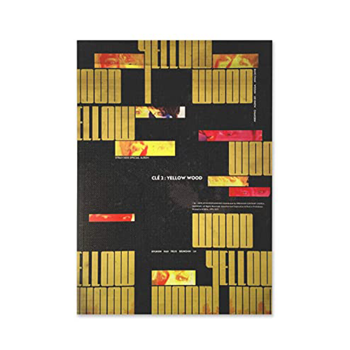 STRAY KIDS - Clé 2 : Yellow Wood - 5th mini album