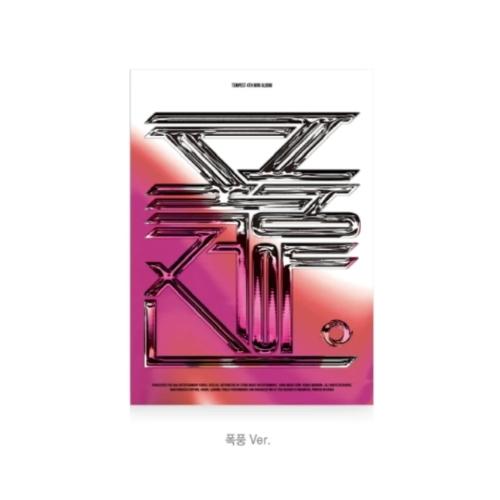 TEMPEST - 폭풍전야 - 4th mini album