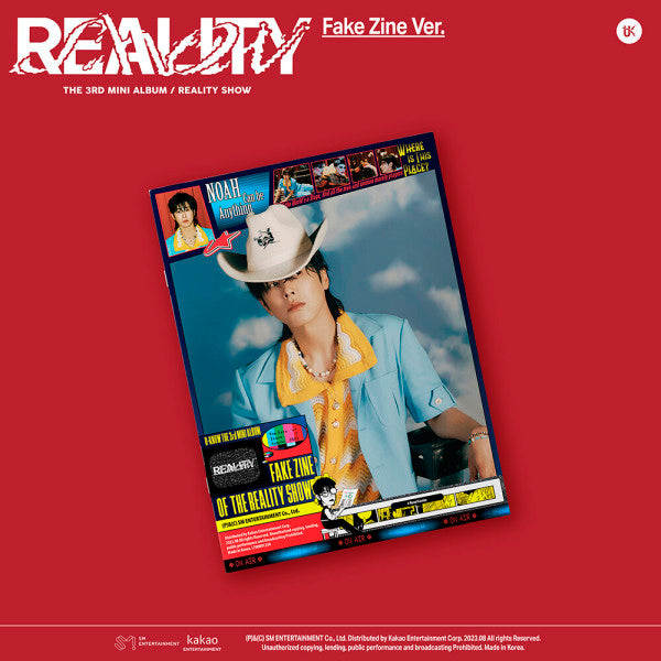 U-KNOW (TVXQ) - Reality Show - 3rd mini album