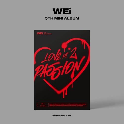 WEI - Love Pt.2 : Passion - 5th mini album