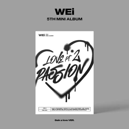 WEI - Love Pt.2 : Passion - 5th mini album
