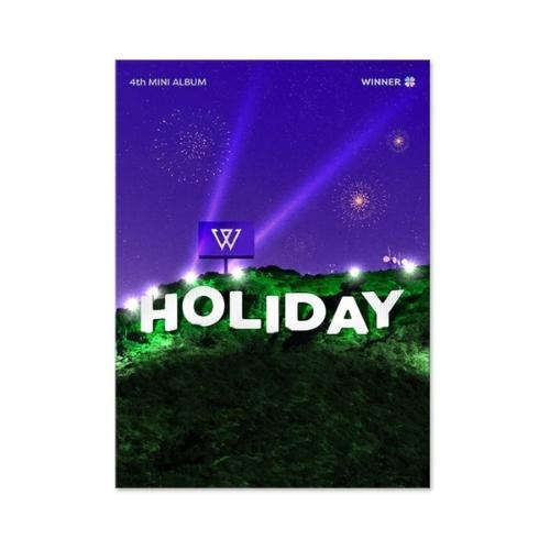 WINNER - Holiday - 4th mini album