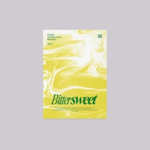 WONHO - Bittersweet - 2nd single album