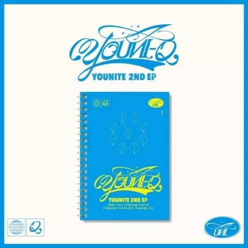 YOUNITE - Youni-Q - 2nd EP album
