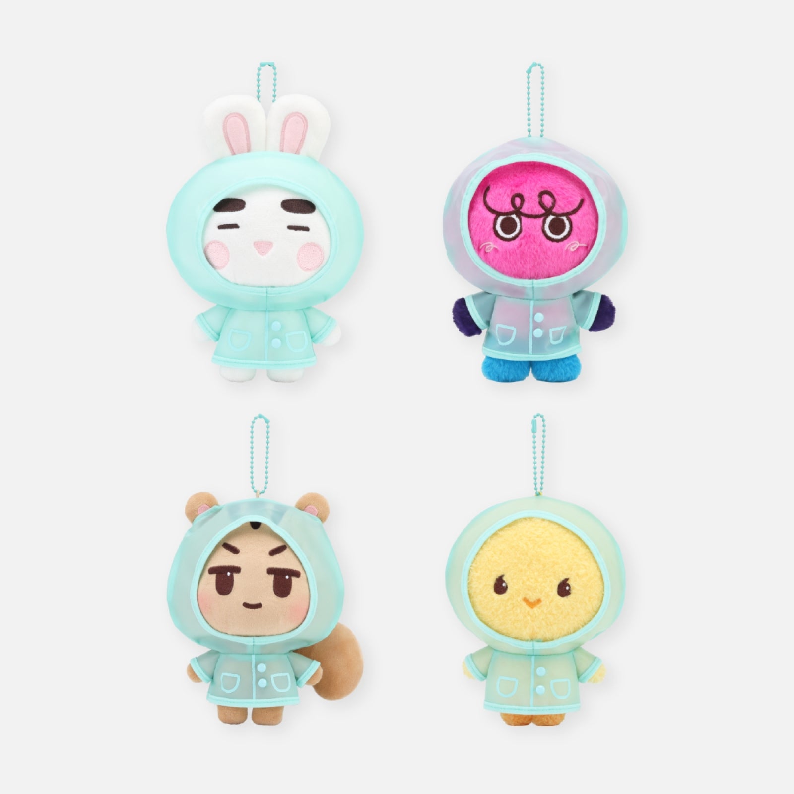 SHINEE - 15cm Doll Raincoat ver. - SHINee WORLD VII [E.S.S.A.Y] MD