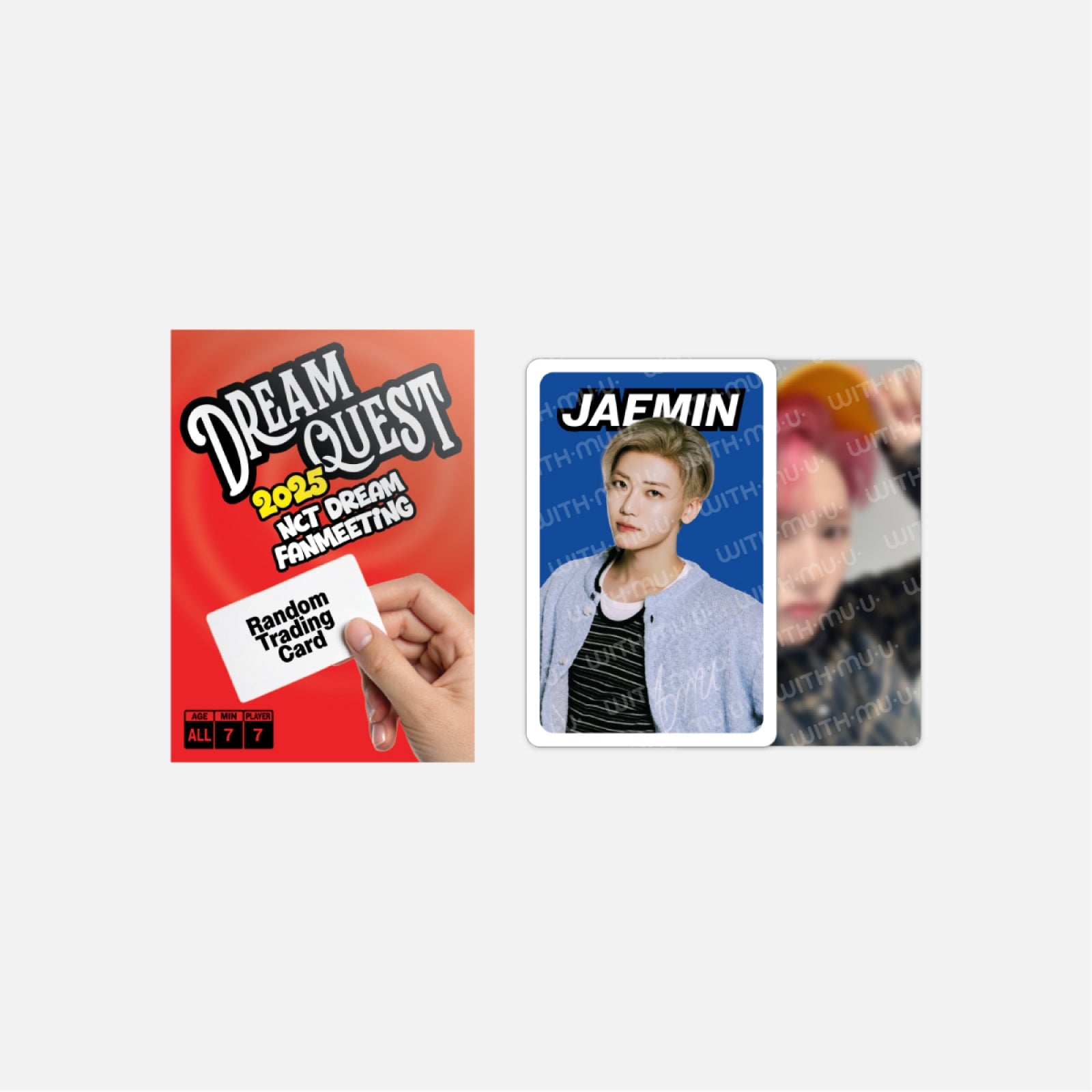 NCT DREAM - Trading Card - 2025 Fanmeeting Dream Quest MD