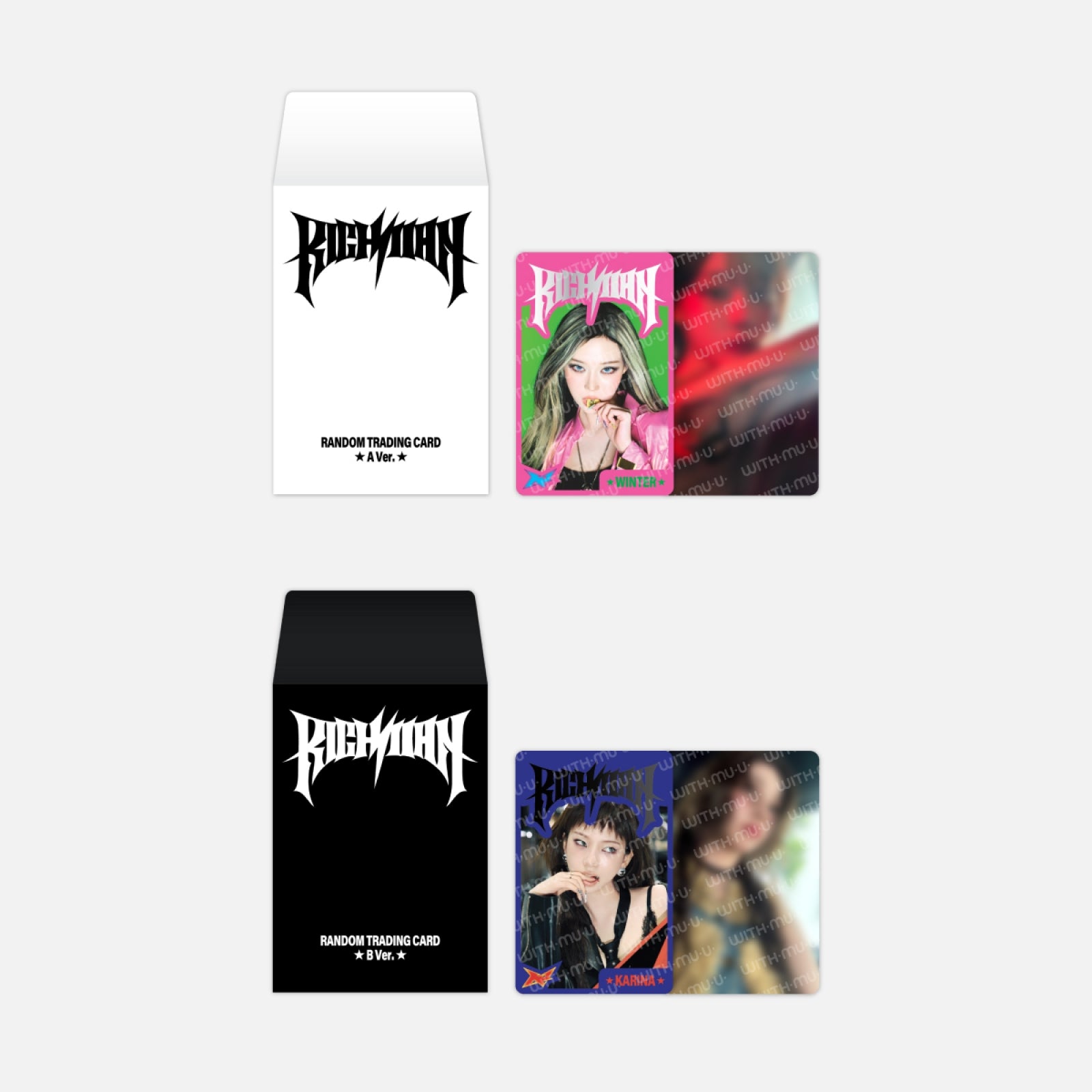[PREORDER EVENT] AESPA - Week Rich Man Pop-Up MD 1