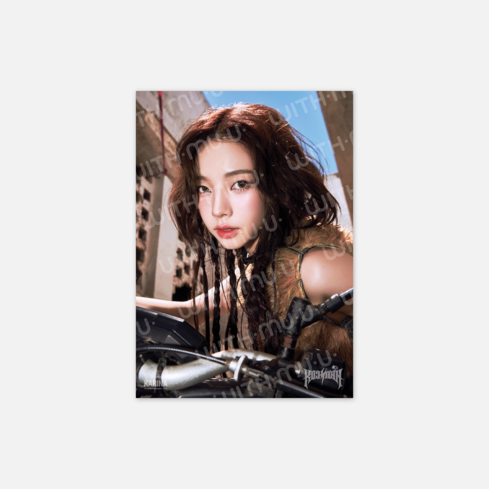 [PREORDER EVENT] AESPA - Week Rich Man Pop-Up MD 1