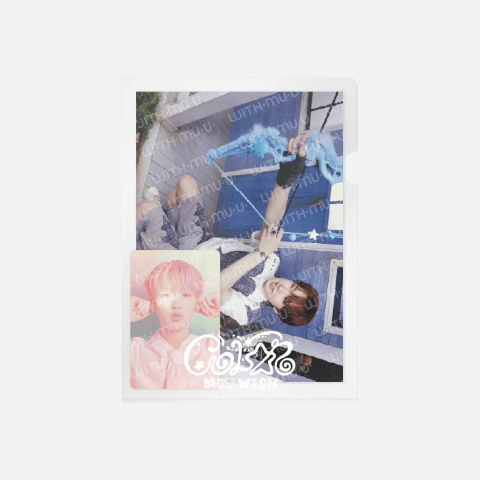 [PREORDER EVENT] NCT WISH - Find Your Color Pop Up MD 1