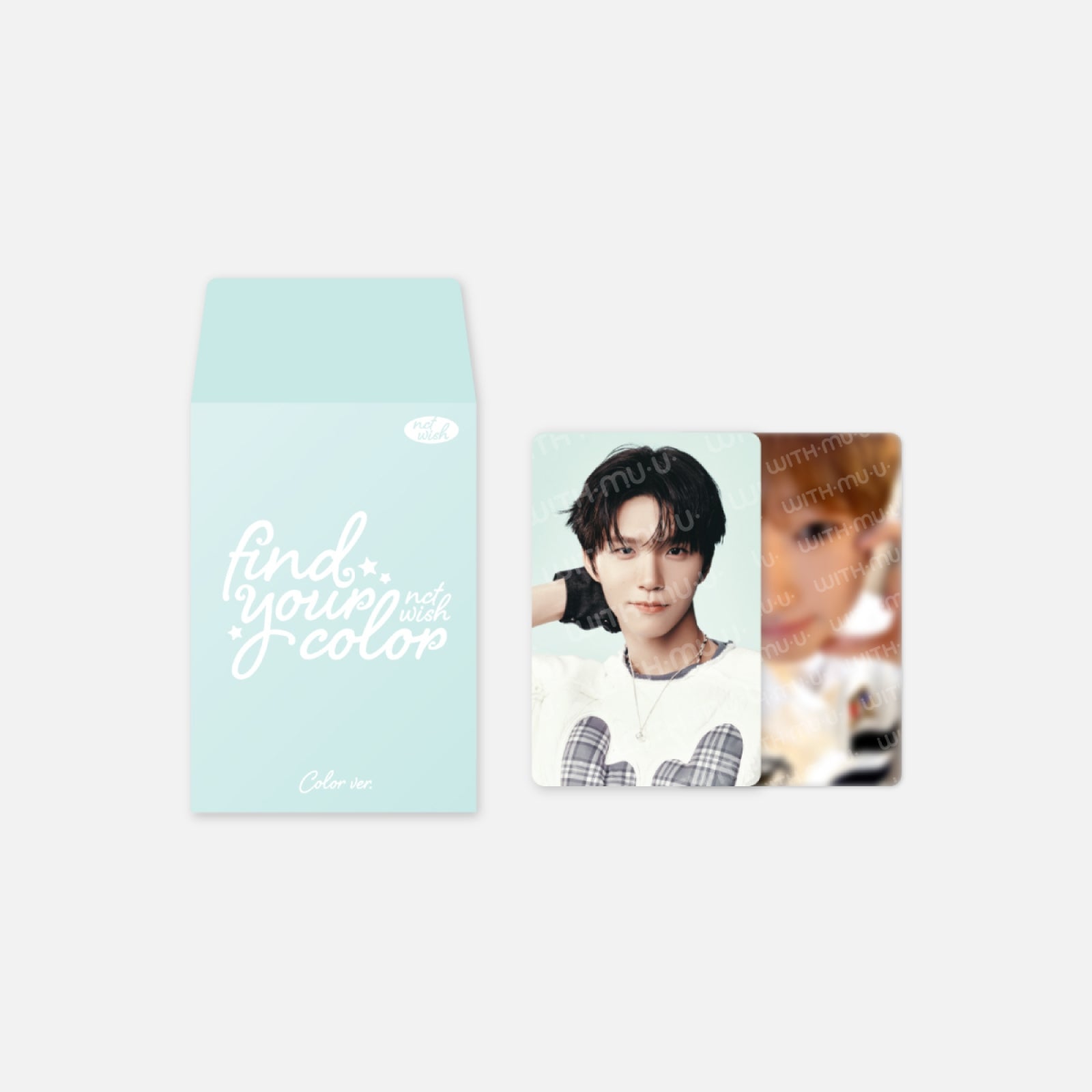 [PREORDER EVENT] NCT WISH - Find Your Color Pop Up MD 2