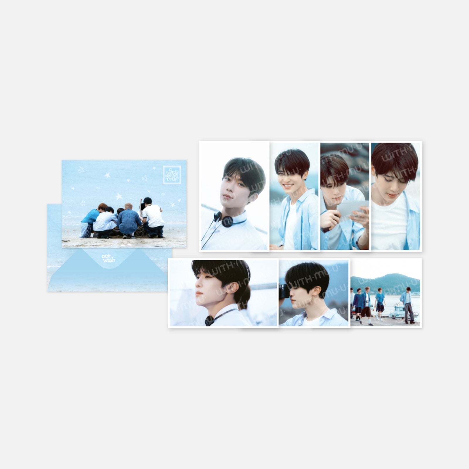 [PREORDER EVENT] NCT WISH - Find Your Color Pop Up MD 1