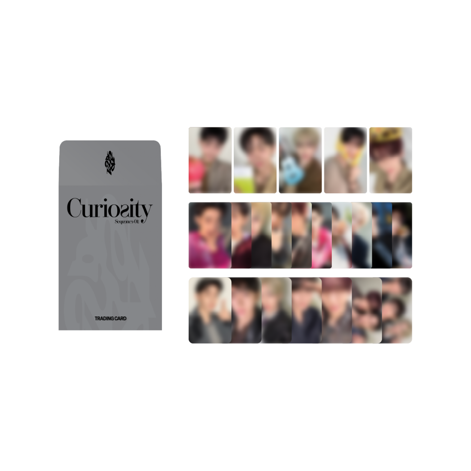 AND2BLE - Random Trading Card - Sequence01: Curiosity