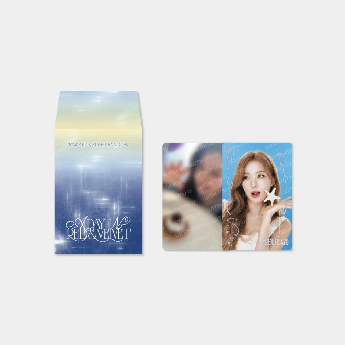 RED VELVET - Random Trading Card - A Day in Red & Velvet