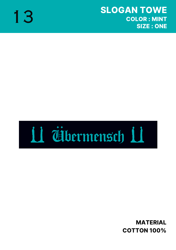 [PREORDER] GD Übermensch Media Exhibition MD