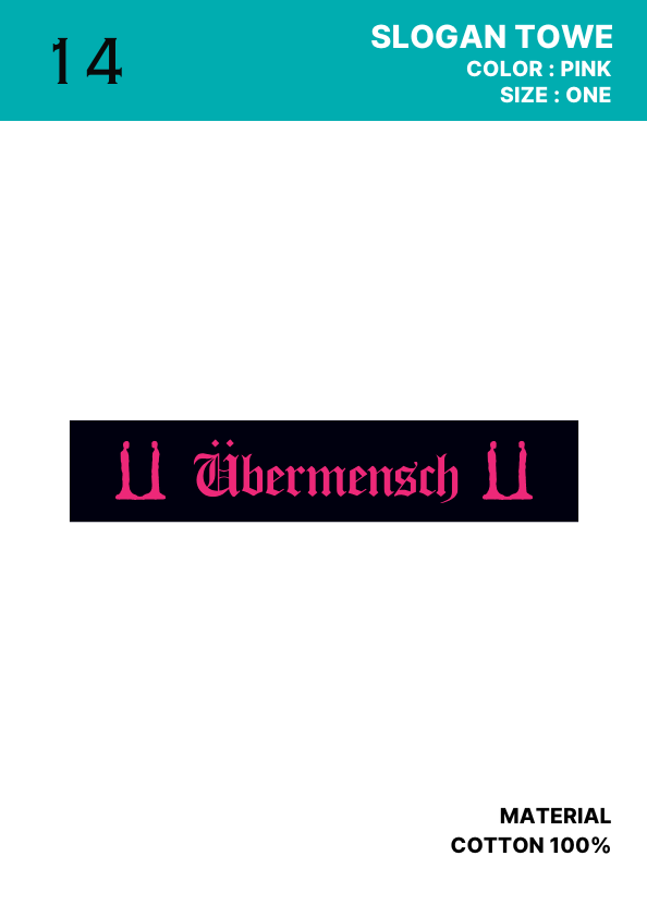 [PREORDER] GD Übermensch Media Exhibition MD