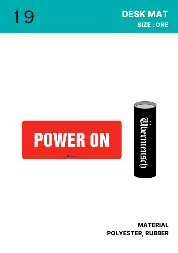 [PREORDER] GD Übermensch Media Exhibition MD