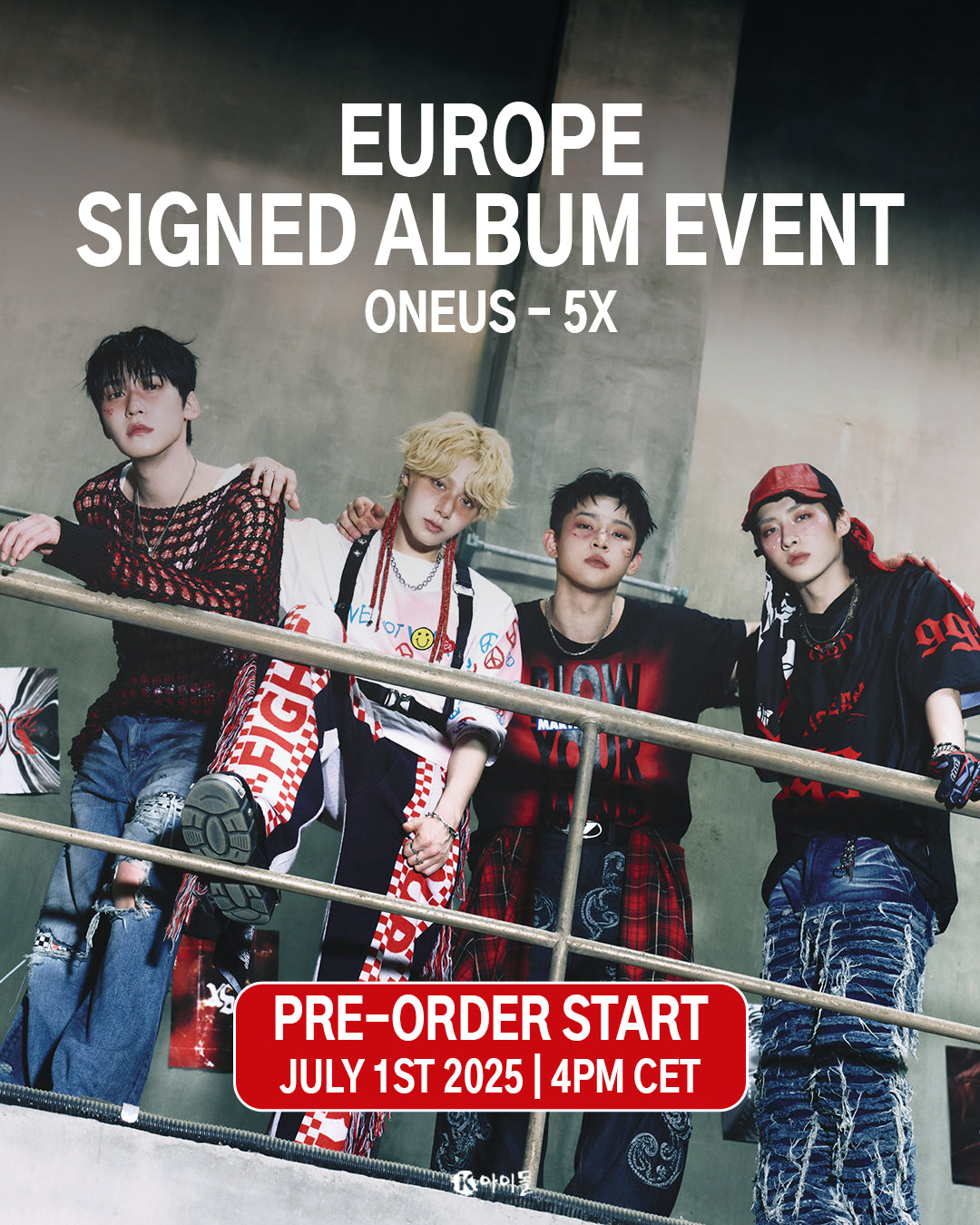 [PREORDER EVENT] ONEUS - 5x - 11th mini album