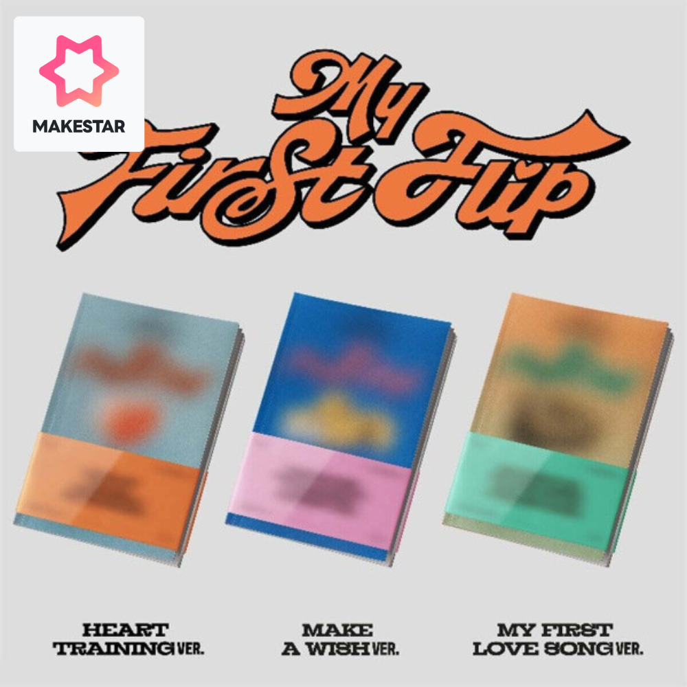 [MAKESTAR Event] KICKFLIP - My First Flip - 3rd mini album