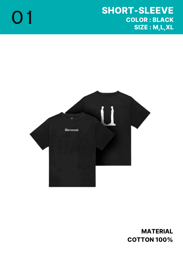 [PREORDER] GD Übermensch Media Exhibition MD
