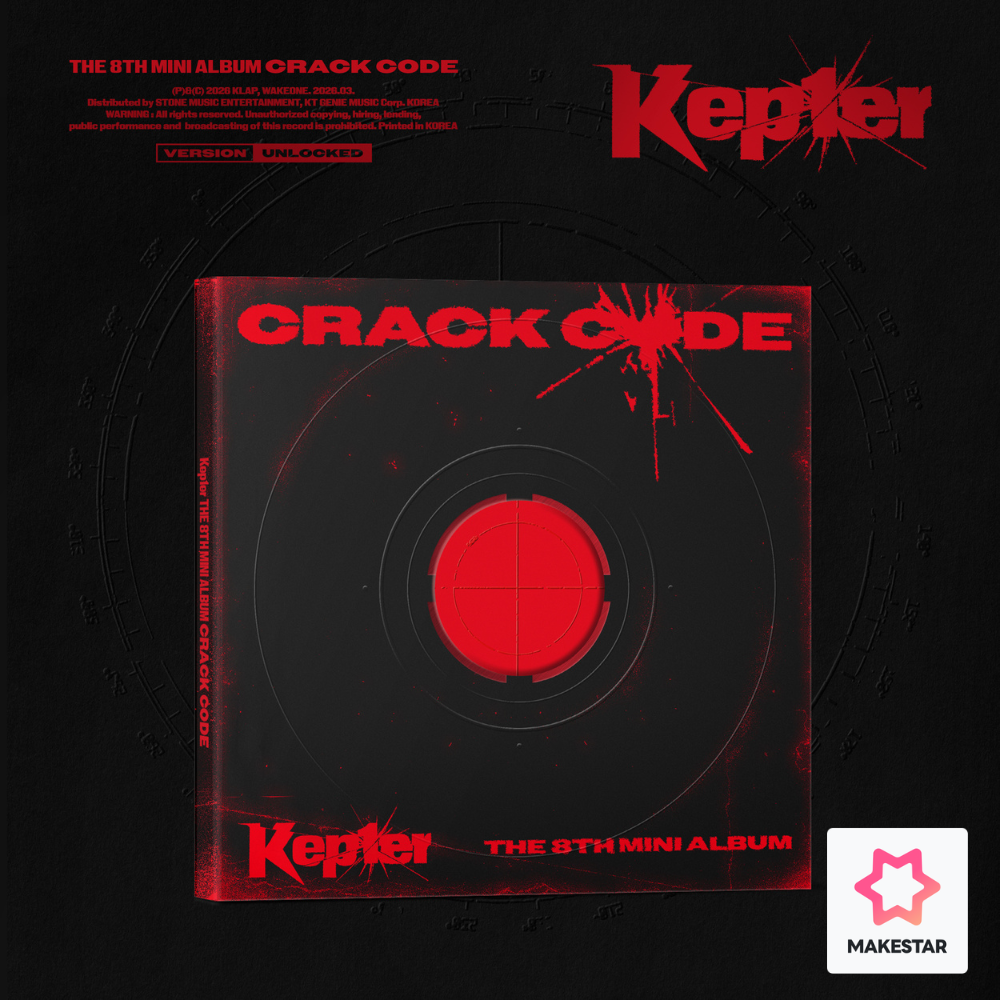 [MAKESTAR Pre-order Release Party] KEP1ER - Crack Code - 8th mini album