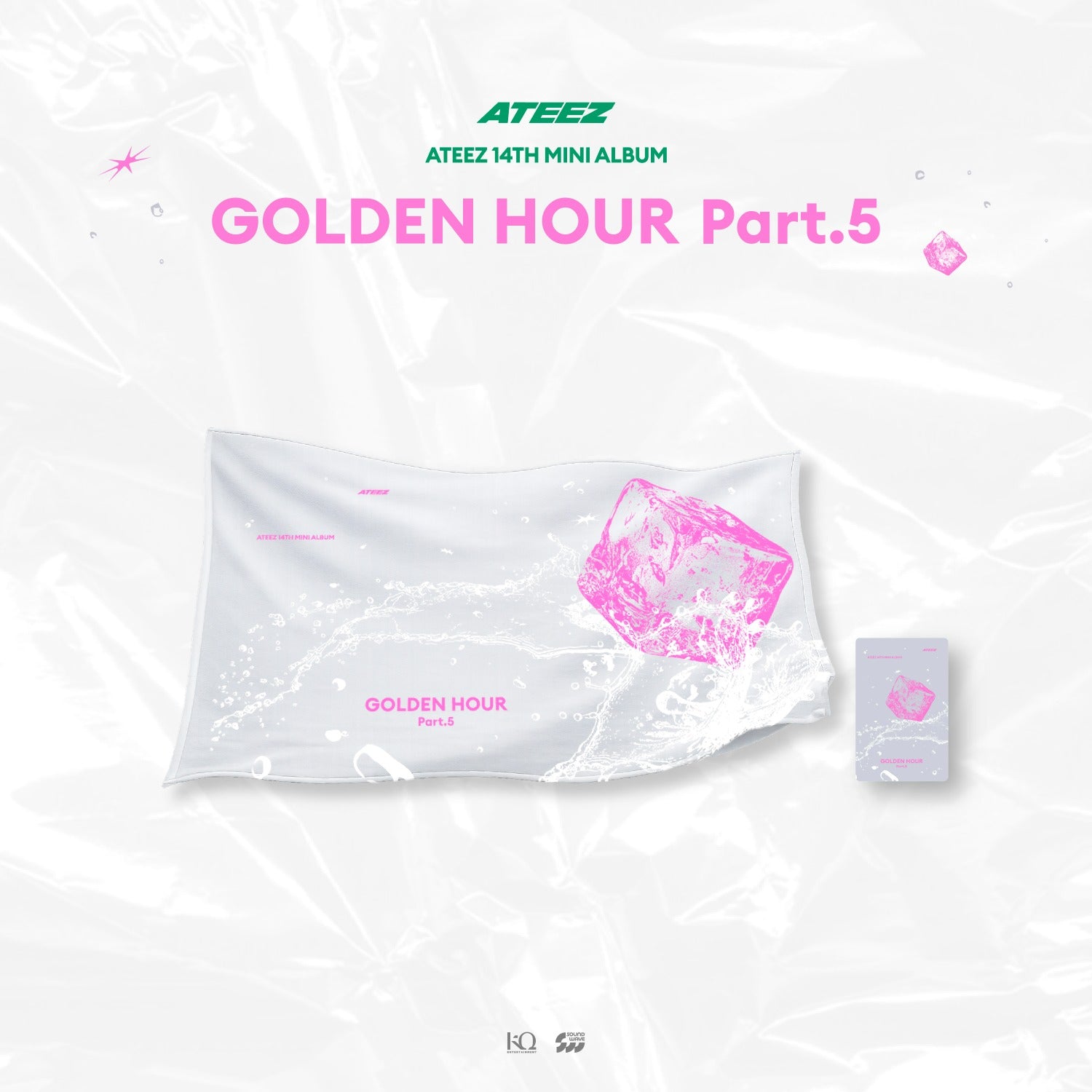 [PREORDER EVENT] ATEEZ - POP-UP STORE [GOLDEN HOUR : Part.5] MD