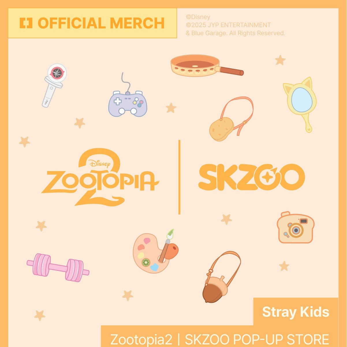 [PREORDER EVENT] STRAY KIDS - Zootopia 2 Pop-Up Store