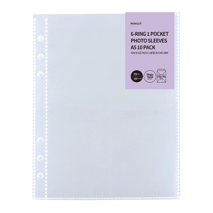 Pages for A5 Binders