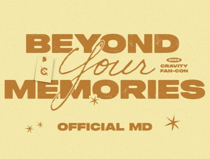 [PREORDER] CRAVITY - Beyond Your Memories Fancon MD 2