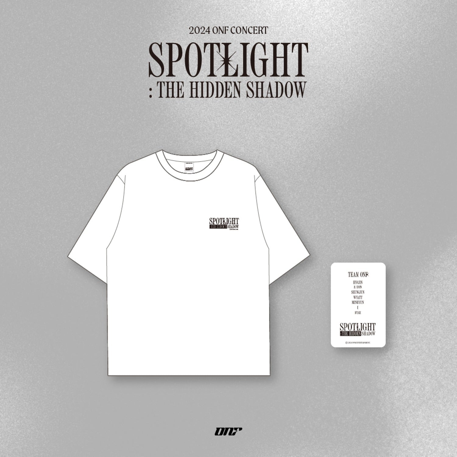 [PREORDER] ONF - Spotlight : The Hidden Shadow MD