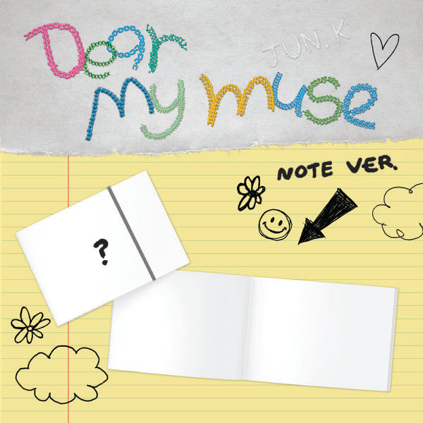 [PREORDER] JUN.K - Dear My Muse [DIGIPACK] - 4th mini album