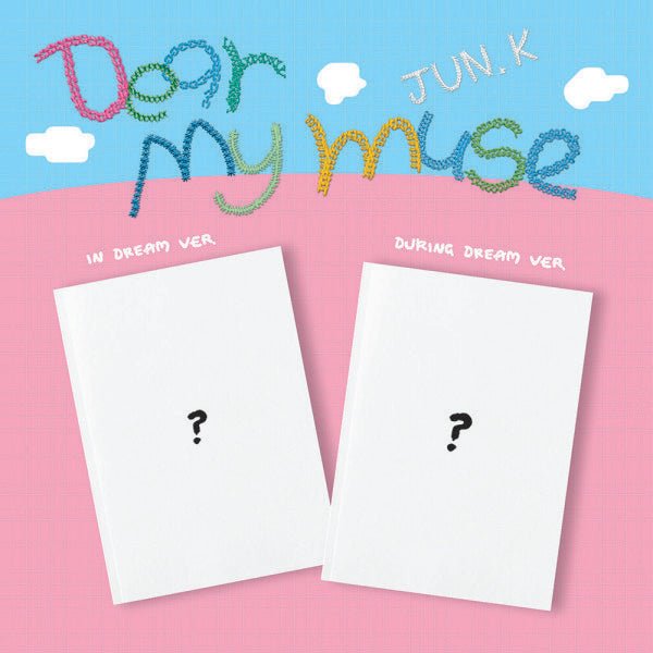 [PREORDER] JUN.K - Dear My Muse - 4th mini album