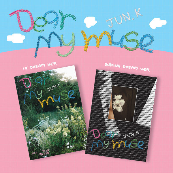 JUN.K - Dear My Muse - 4th mini album