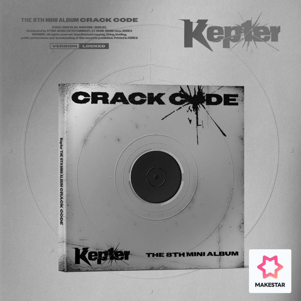 [MAKESTAR Pre-order Release Party] KEP1ER - Crack Code - 8th mini album