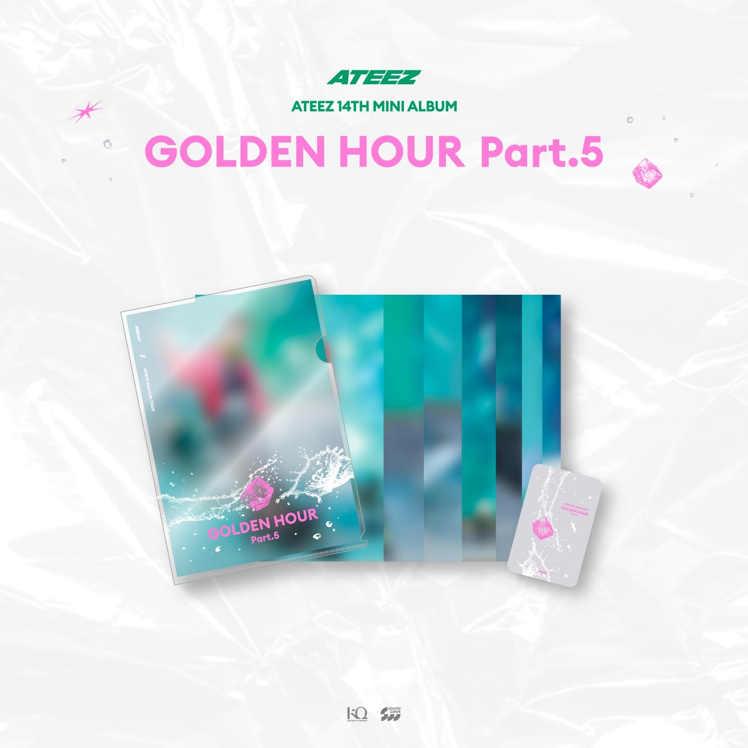 [PREORDER EVENT] ATEEZ - POP-UP STORE [GOLDEN HOUR : Part.5] MD