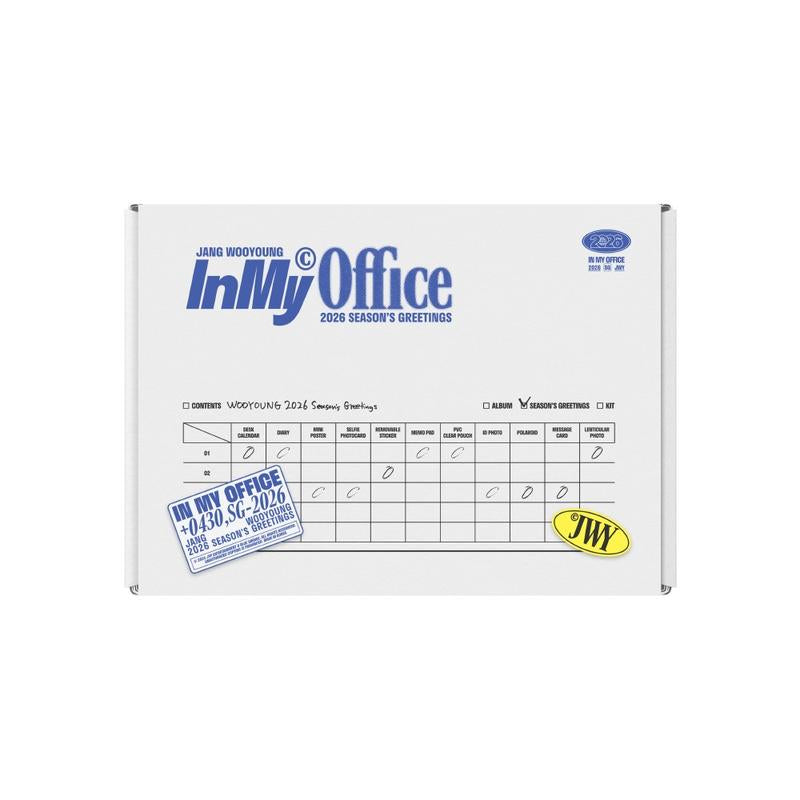 [PREORDER] JANG WOOYOUNG - Season's Greetings 2026