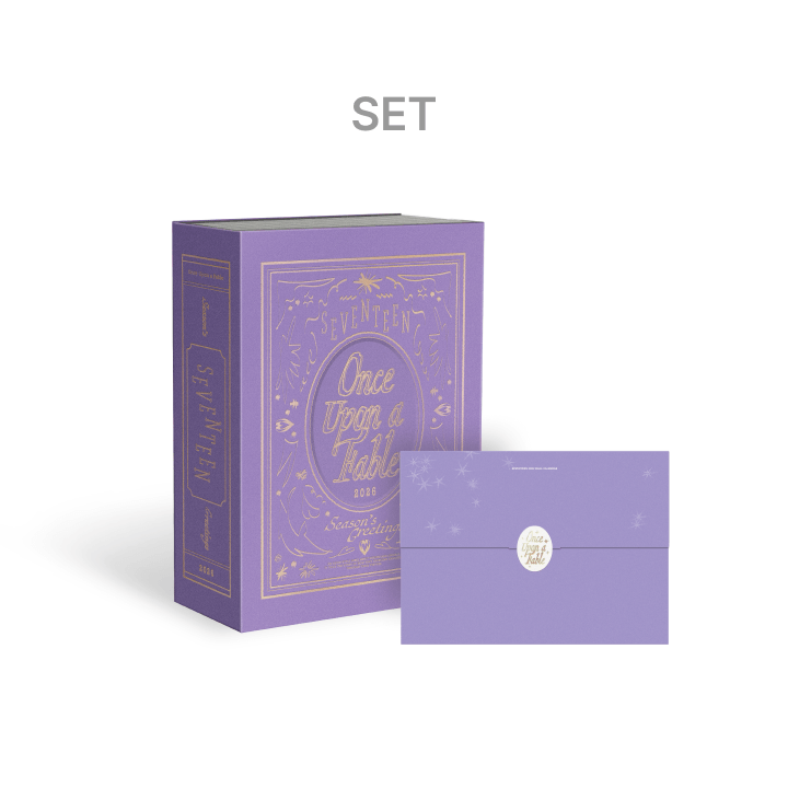 [PREORDER] SEVENTEEN - Season's Greetings 2026 + Calendrier