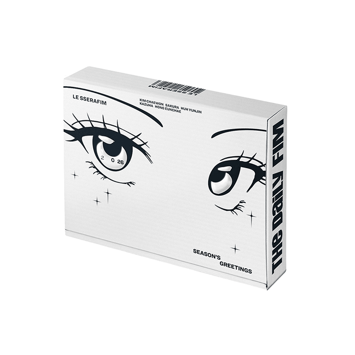 [PREORDER] LE SSERAFIM - Season's Greetings 2026