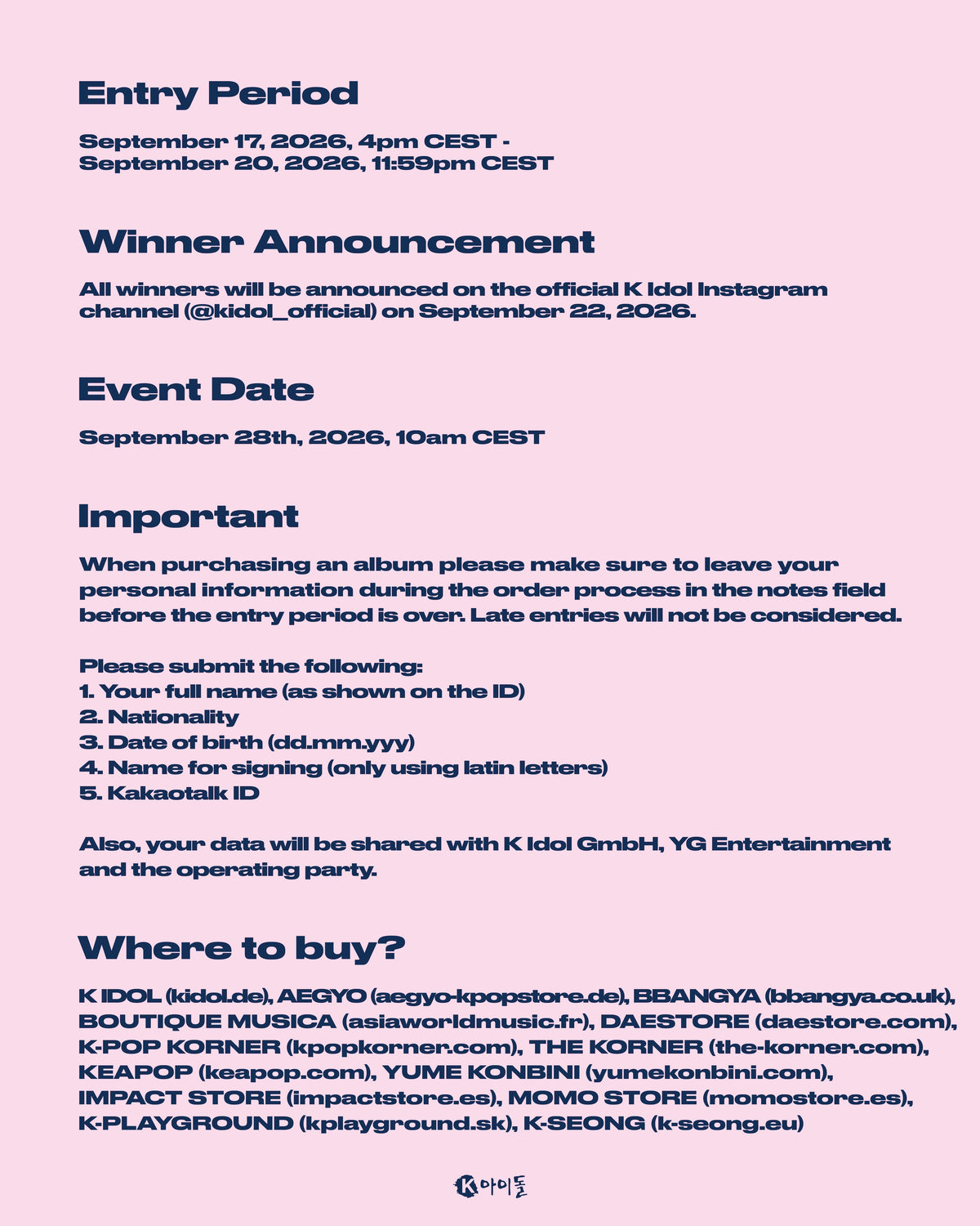 [1:1 VIDEO CALL EVENT PHARITA] BABYMONSTER - Choom [JEWELCASE] - 3rd mini album