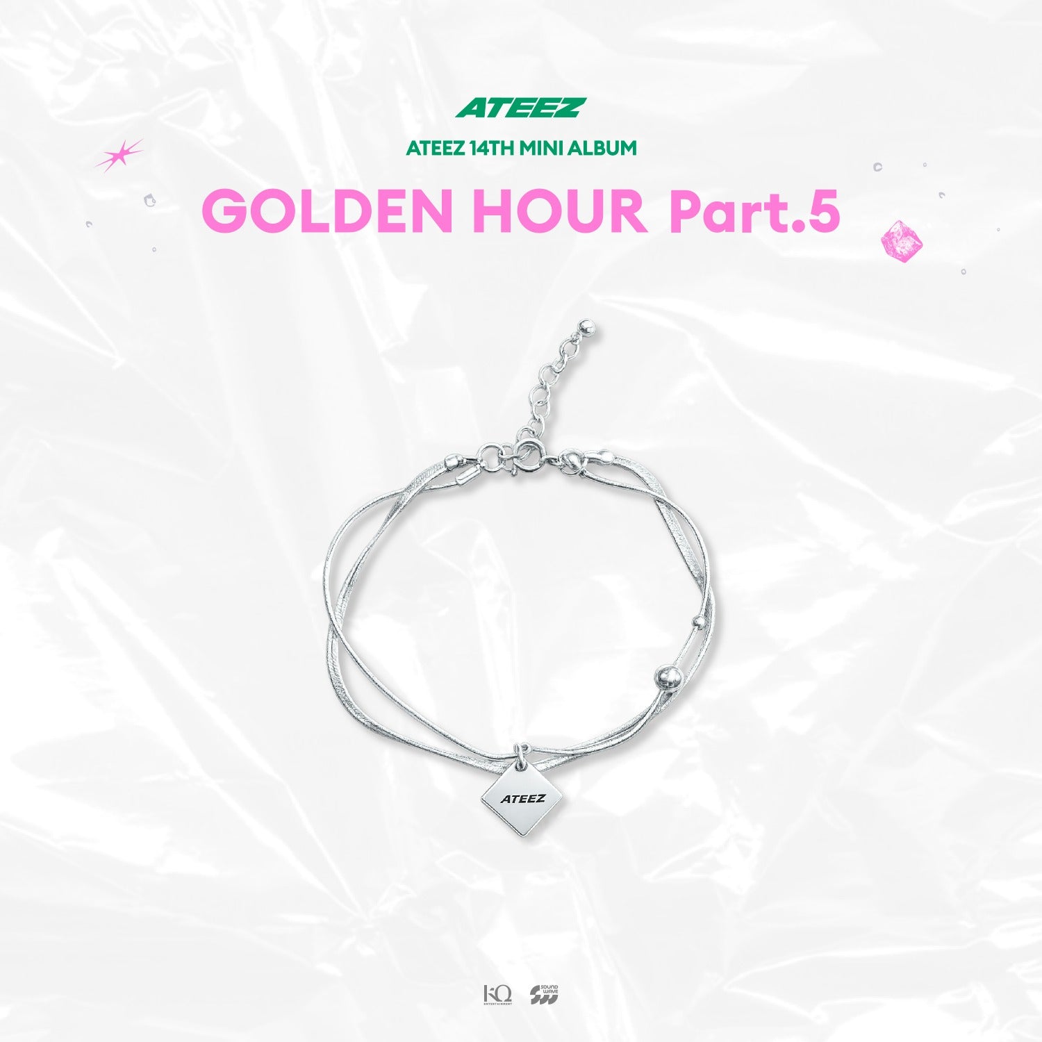 [PREORDER EVENT] ATEEZ - POP-UP STORE [GOLDEN HOUR : Part.5] MD