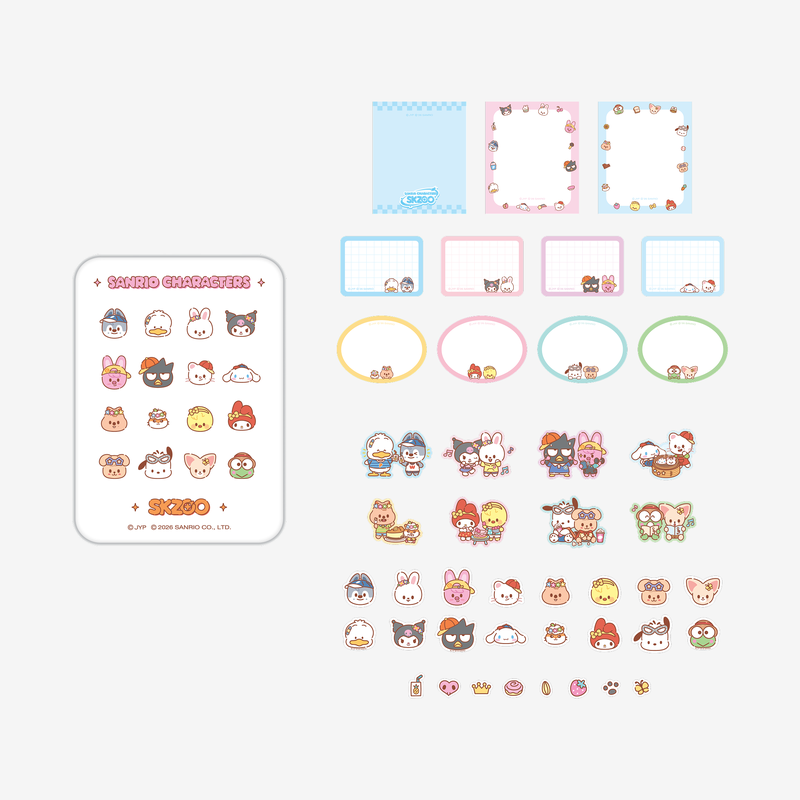 [PREORDER EVENT] STRAY KIDS - SKZOO x Sanrio Characters MD 3