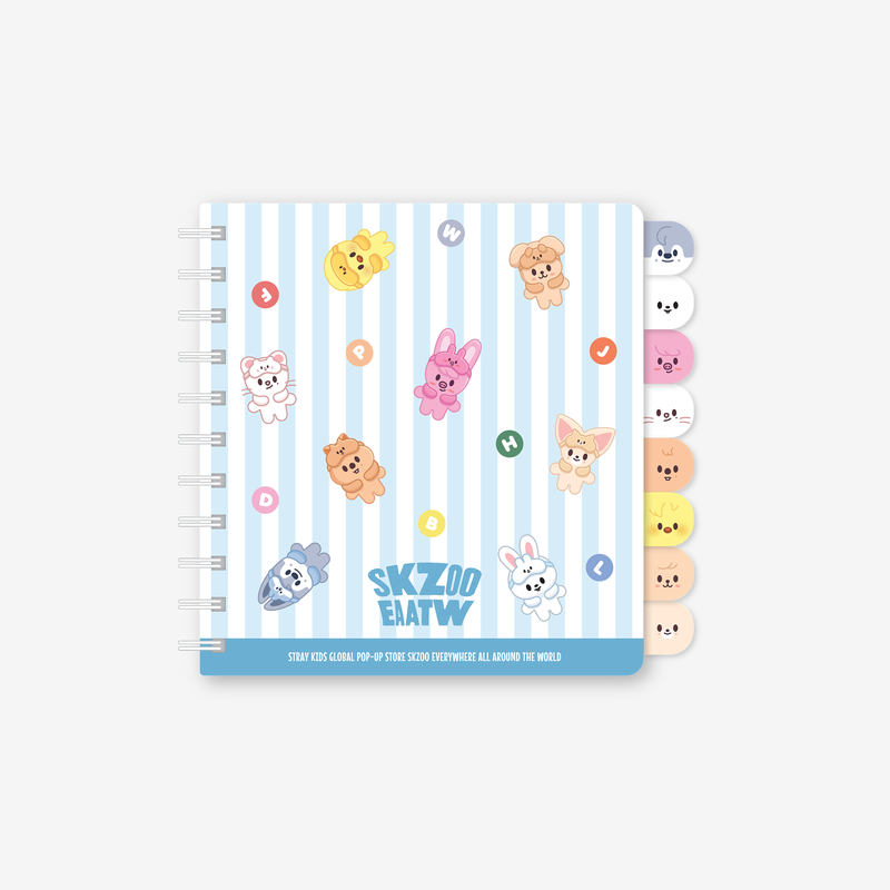 [PREORDER EVENT] STRAY KIDS - SKZOO Everywhere All Around The World MD 2