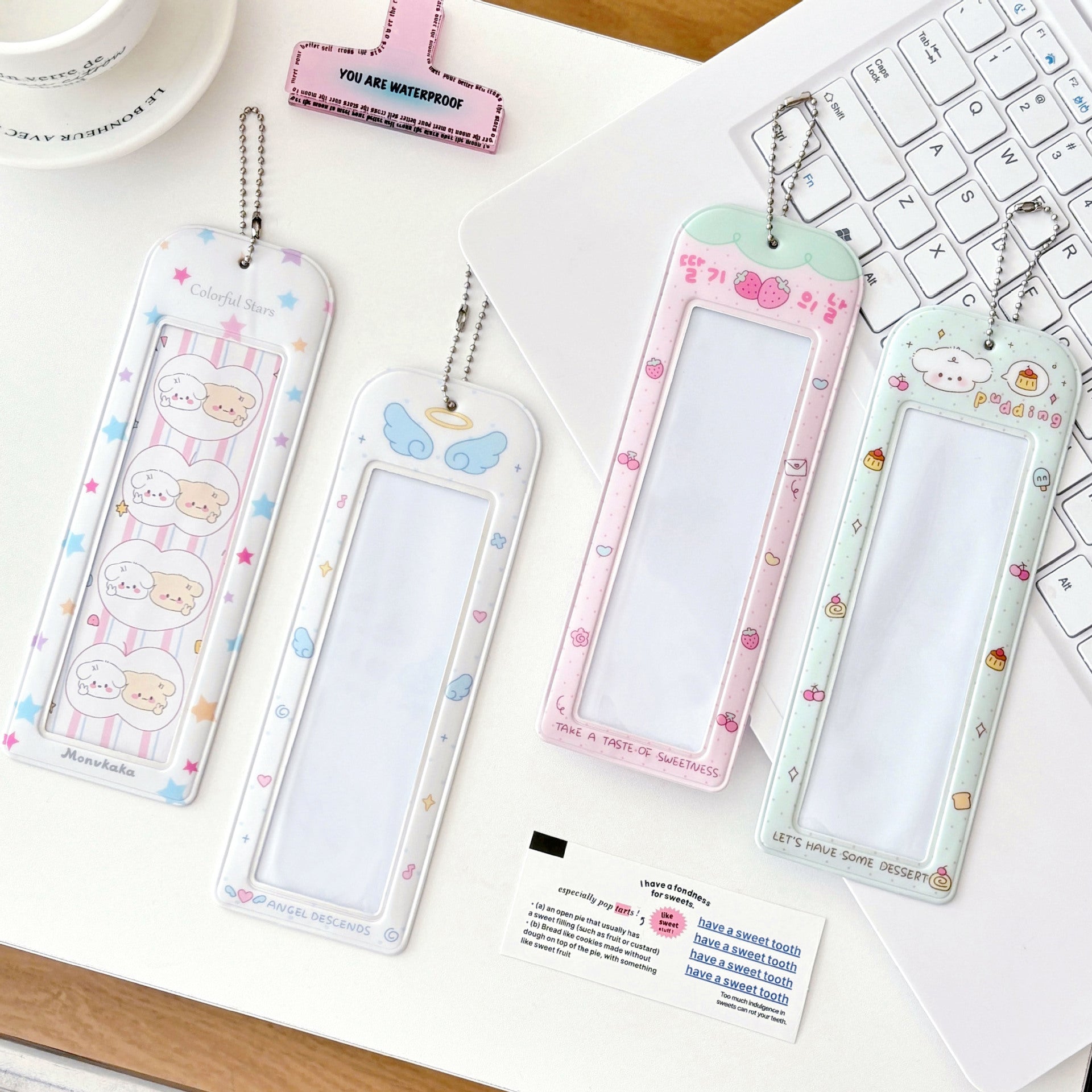 4cut Photo Holders - Cute PVC