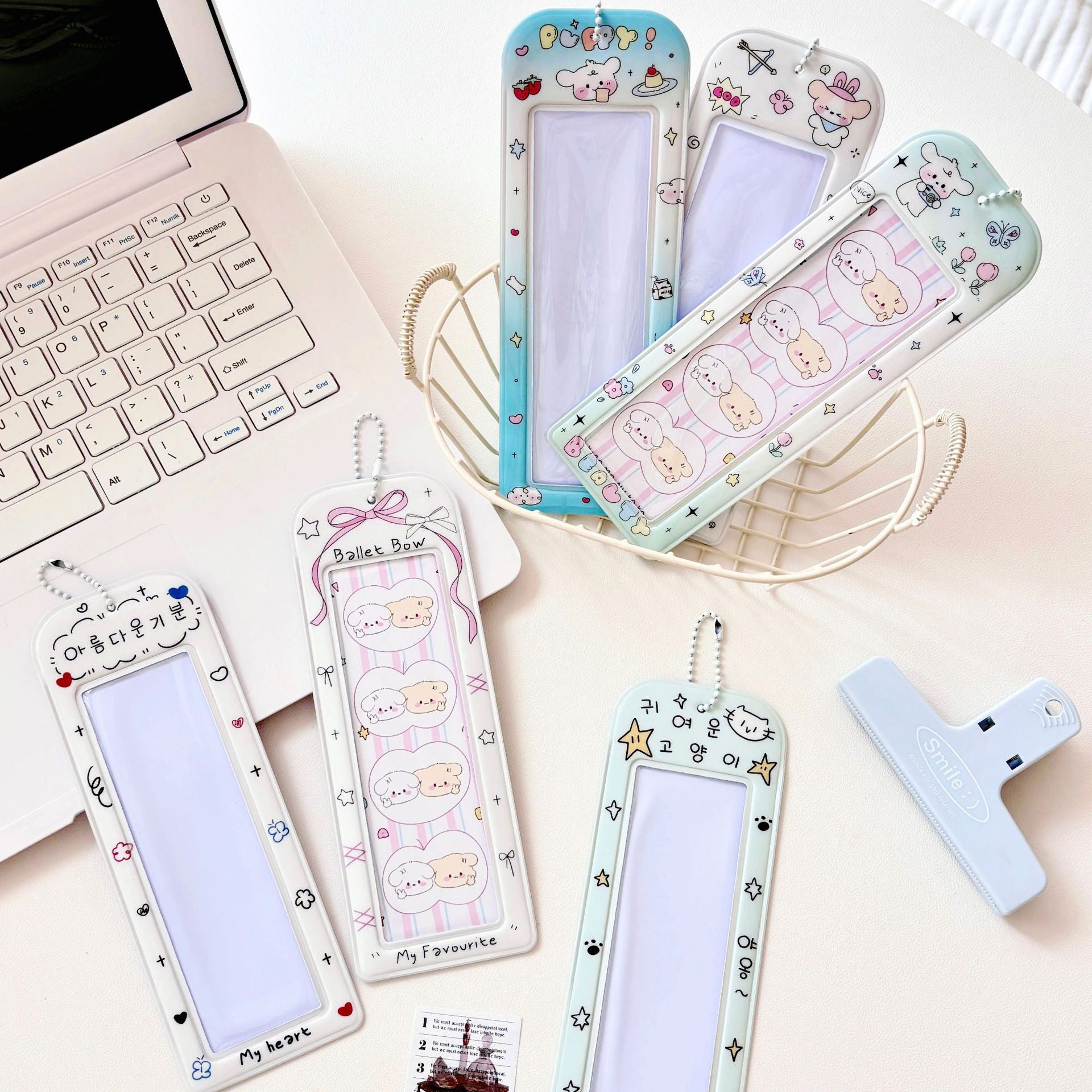 4cut Photo Holders - Cute PVC