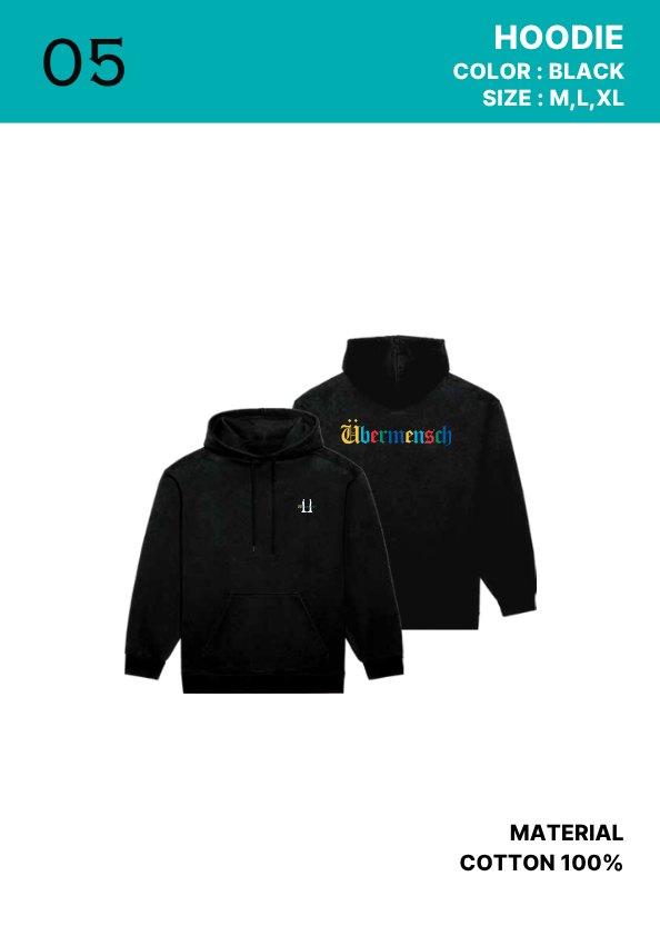 [PREORDER] GD Übermensch Media Exhibition MD