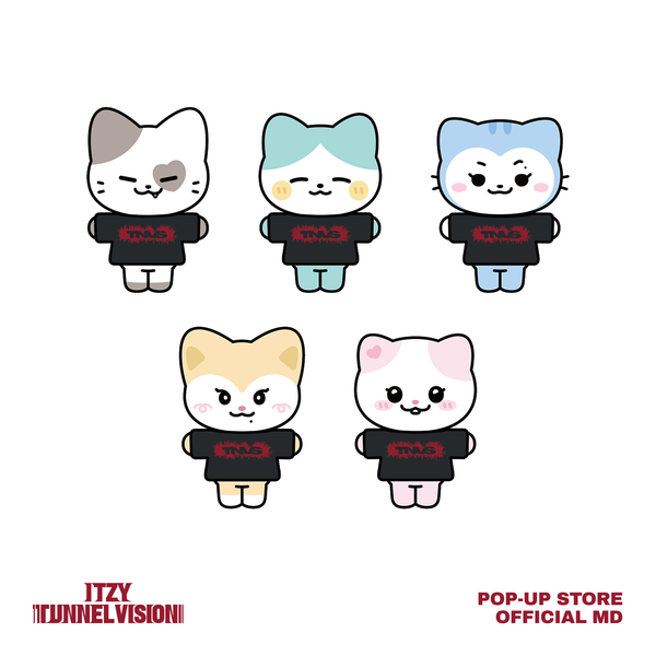 [PREORDER EVENT] ITZY - Tunnel Vision Pop-Up Store